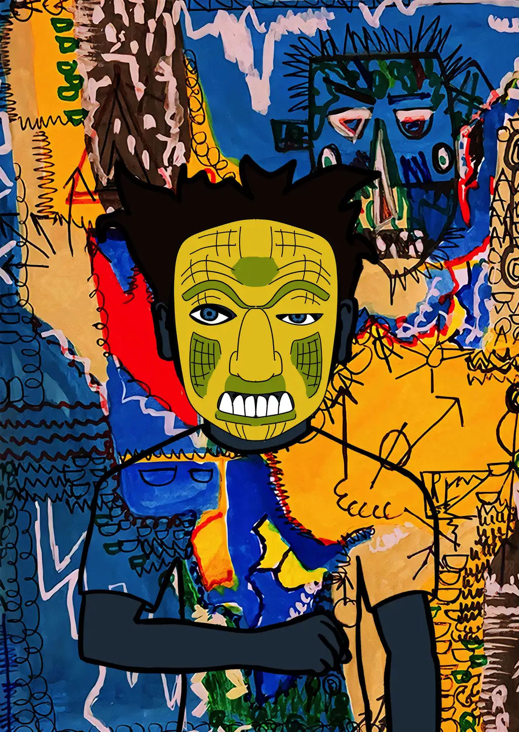 Gift — Hashmask #10962