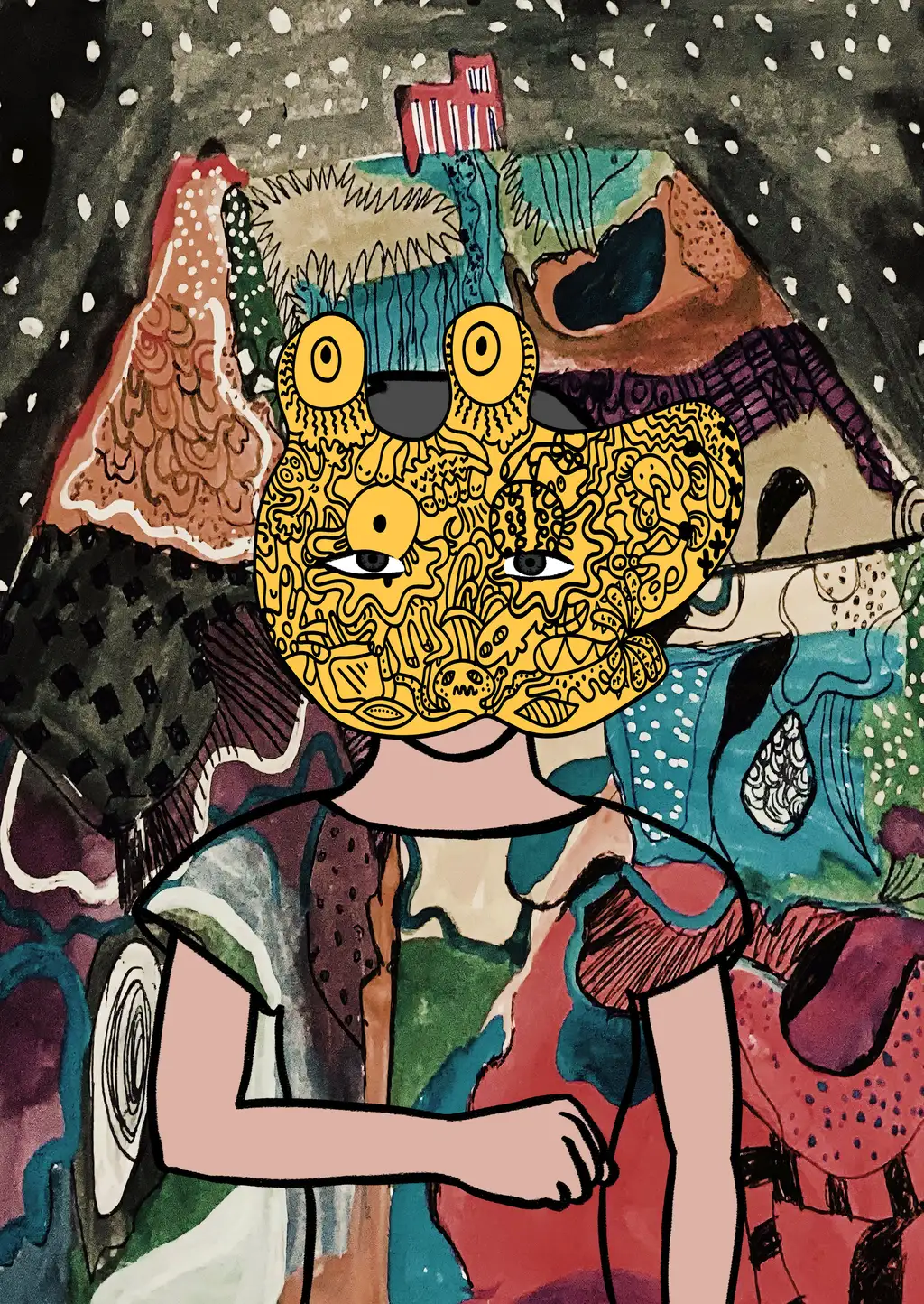 Rai — Hashmask #10965