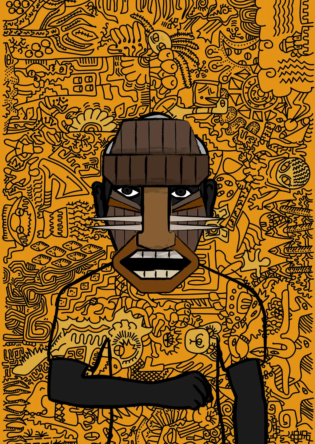 Hashmask #10966