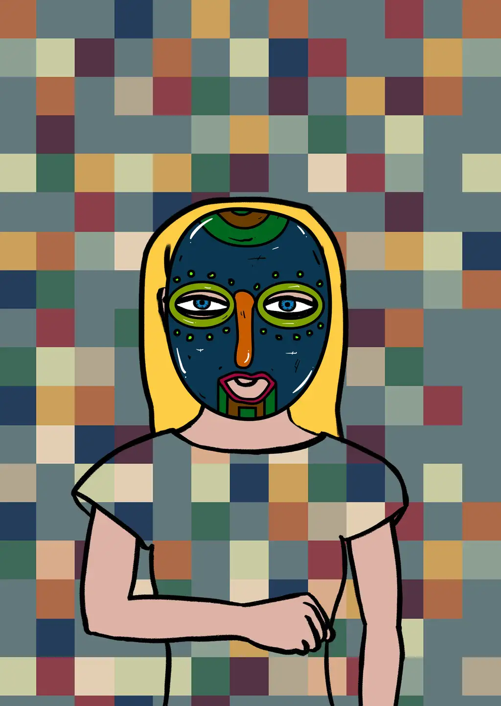 Hashmask #10968
