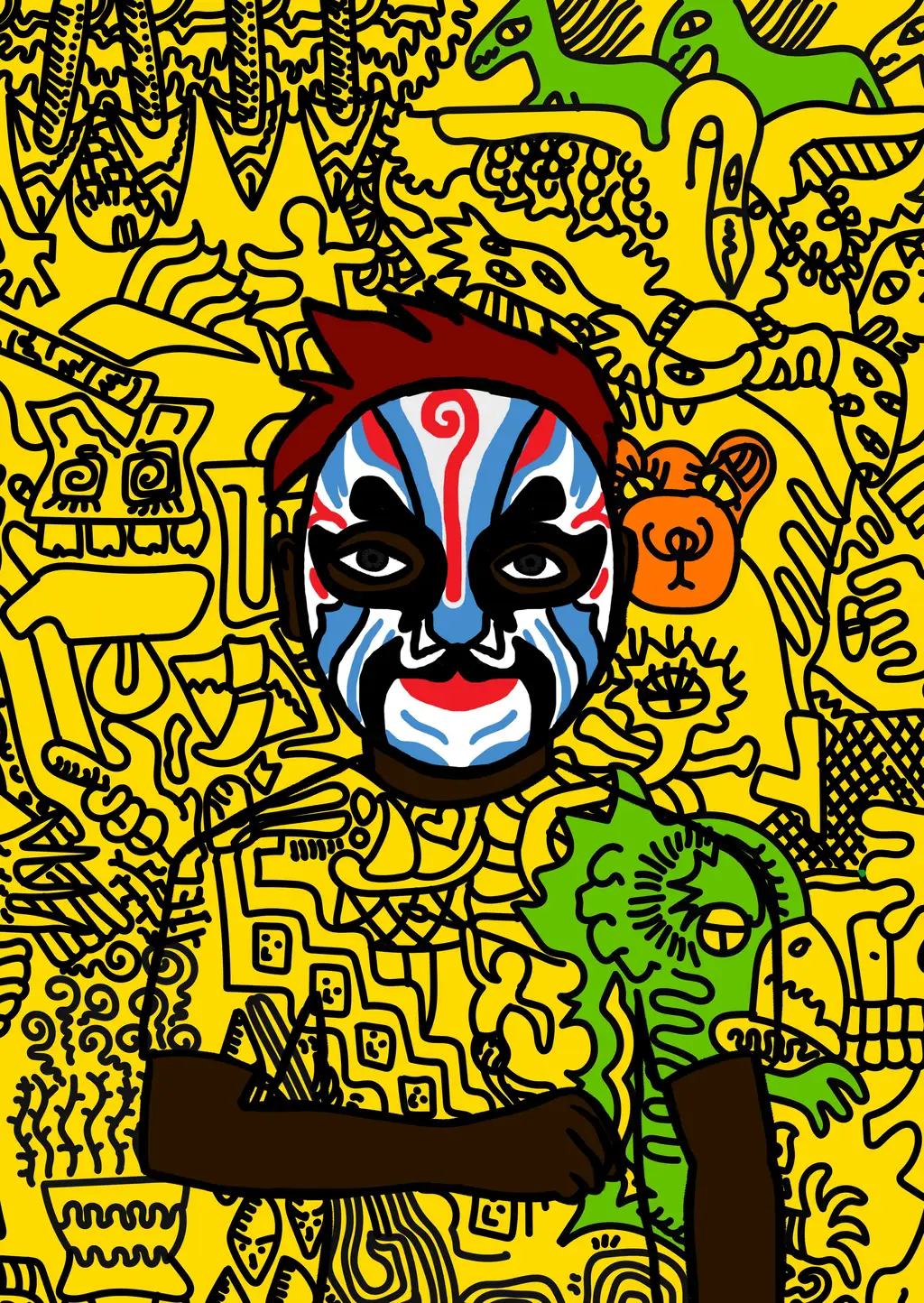Hashmask #10971