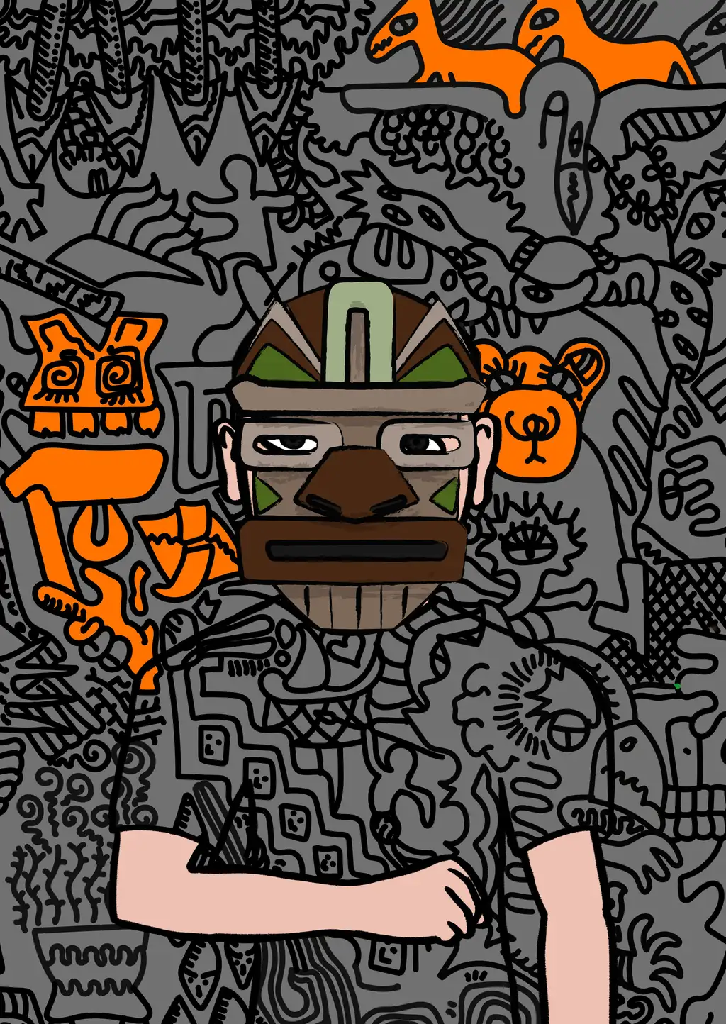 Hashmask #10973