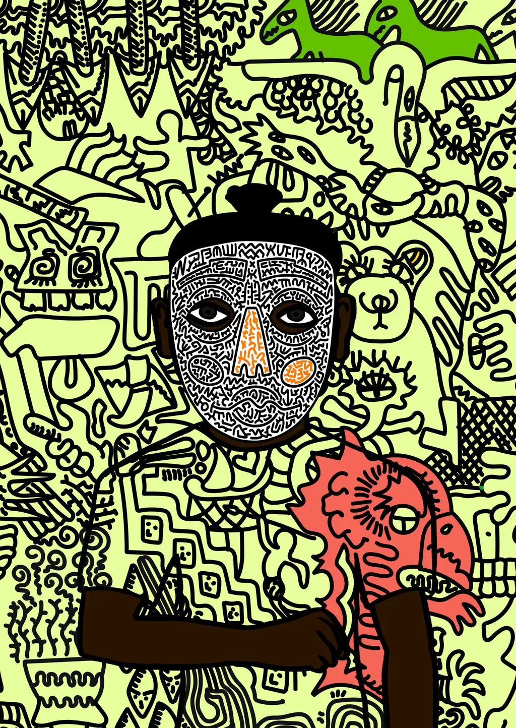 Ich bin ein Berliner — Hashmask #10974