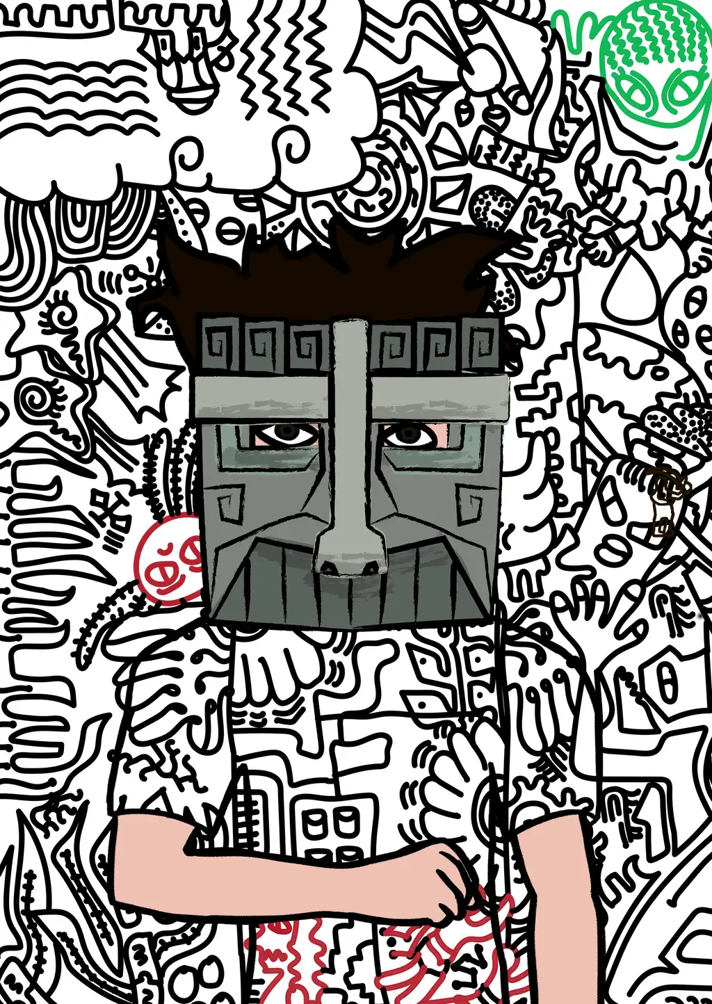 Hashmask #10976