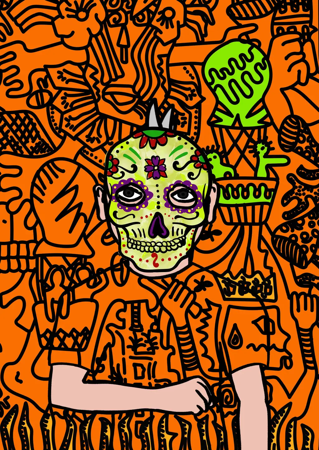 Hashmask #10982