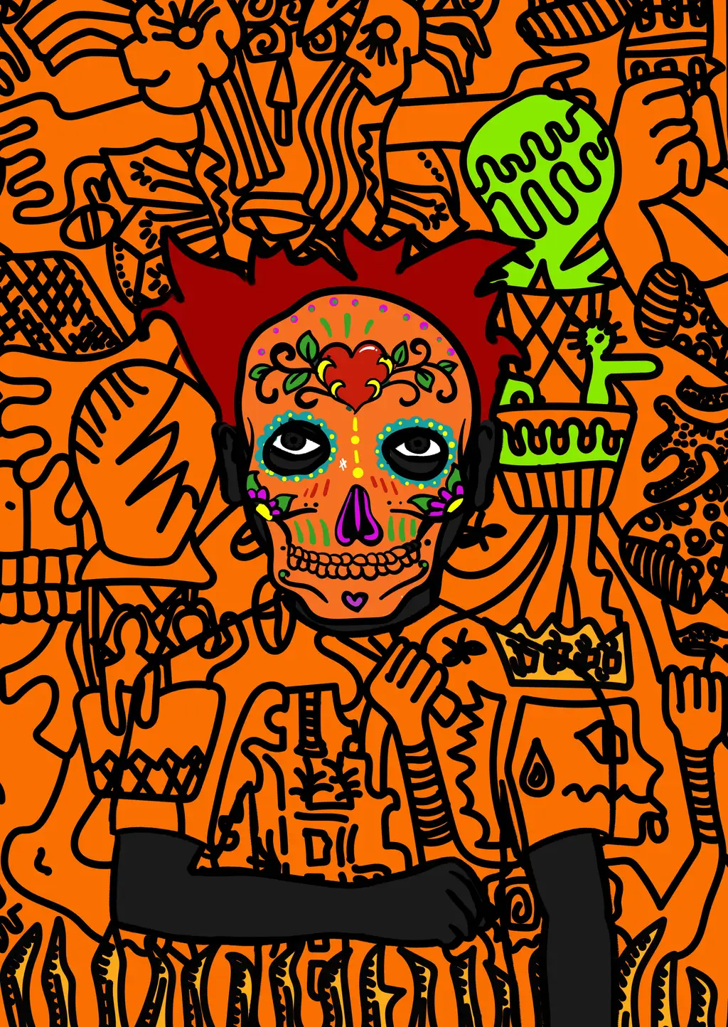 Hashmask #10983