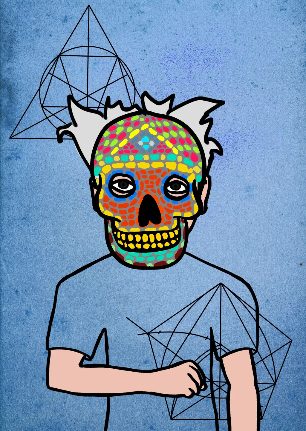 Hashmask #10986