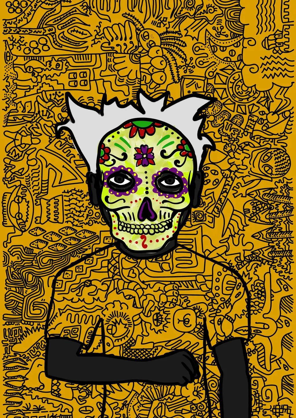 Hashmask #10987