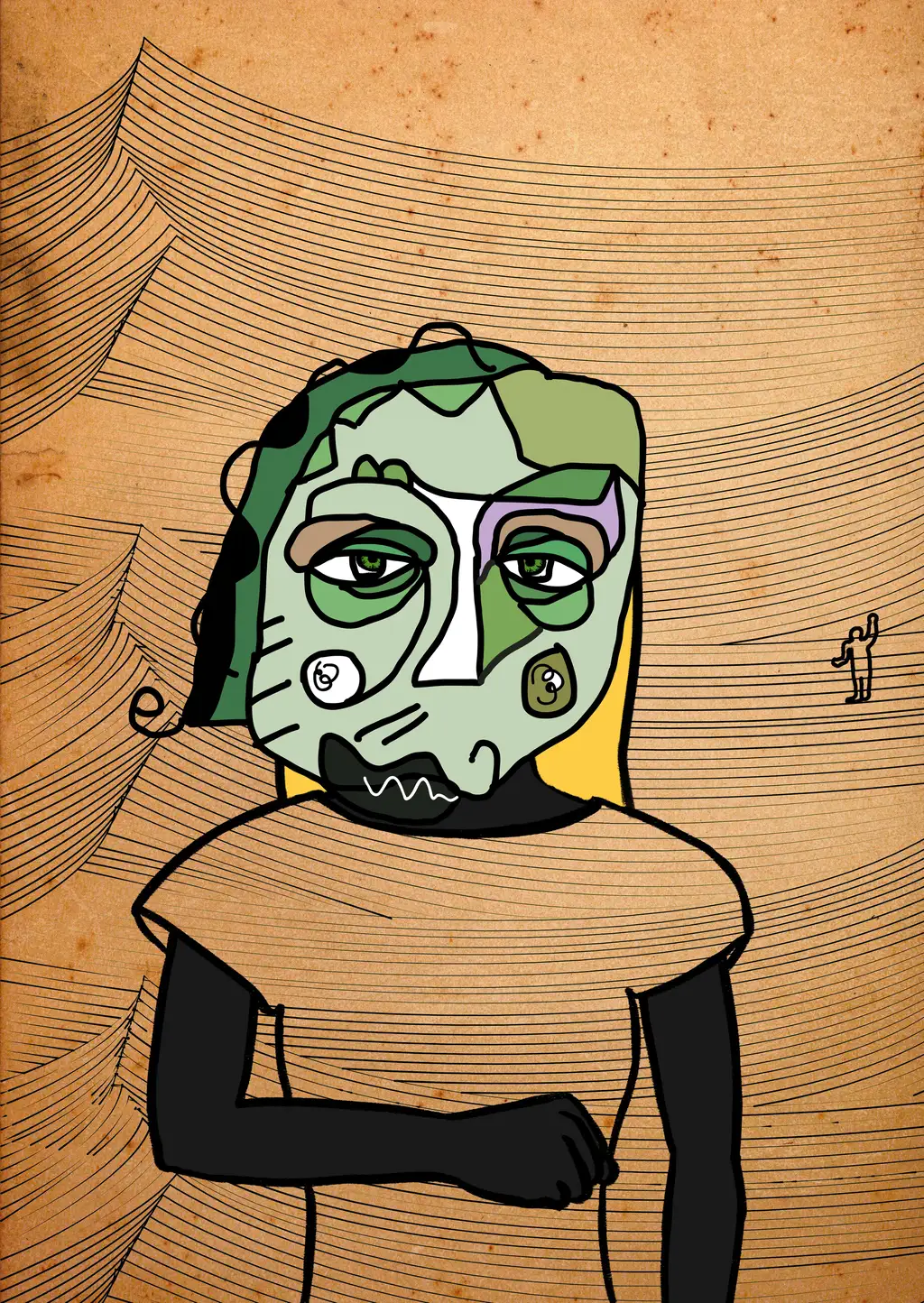 Hashmask #10989