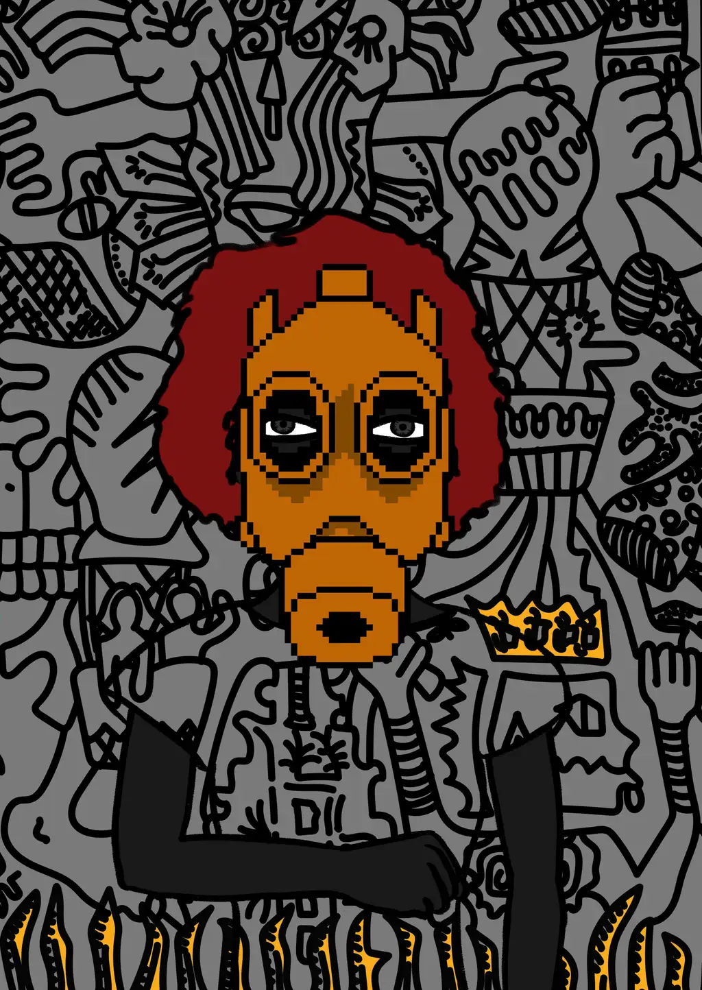 Hashmask #10990