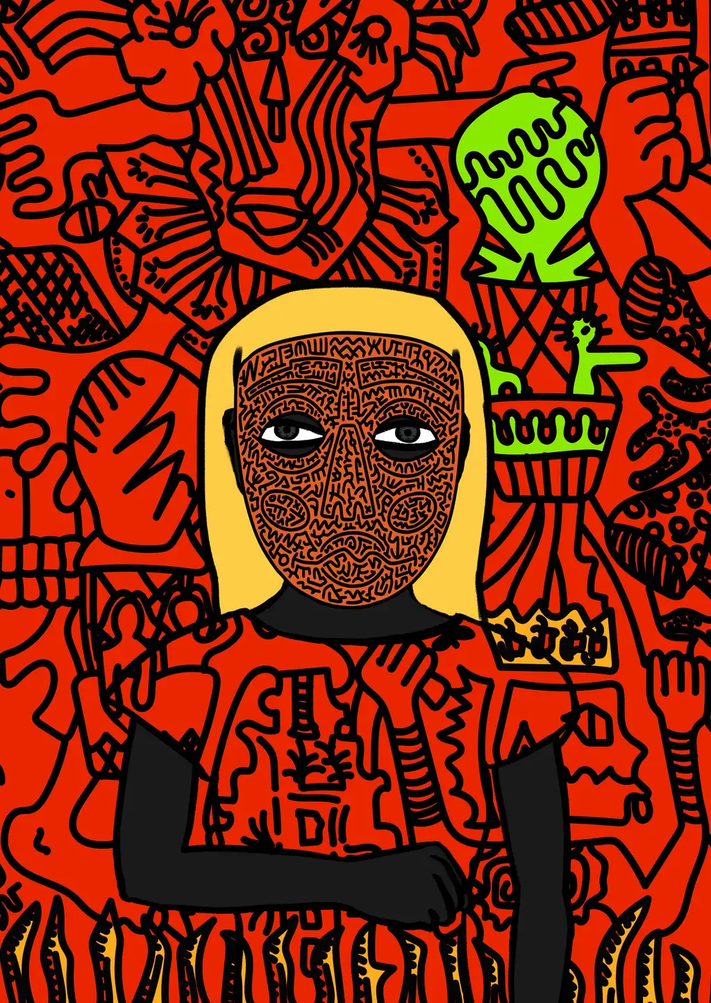 Hashmask #10991