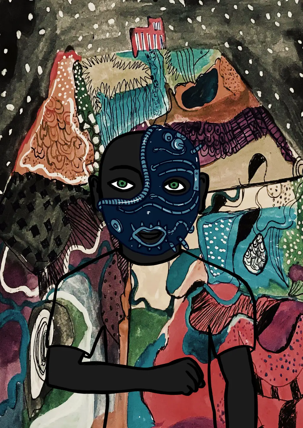 Palantir — Hashmask #10992