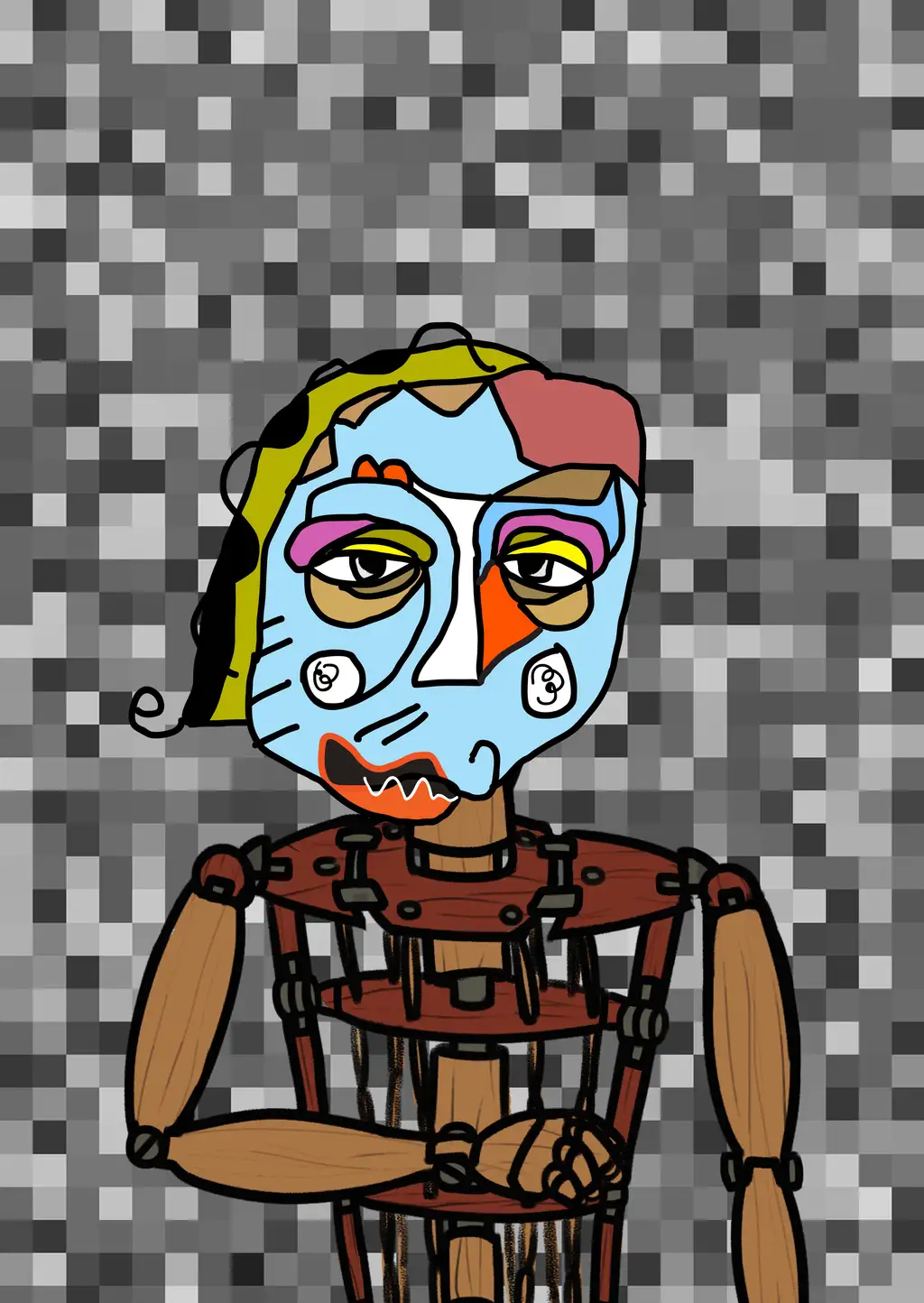 Hashmask #10995
