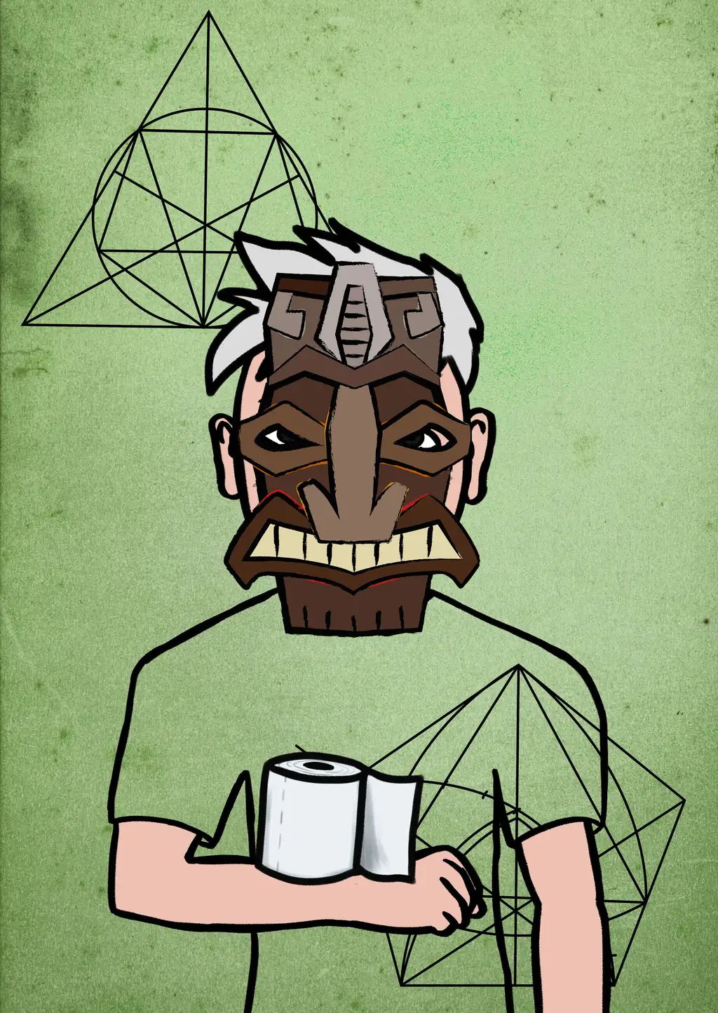 The Great American Novel — Hashmask #11004