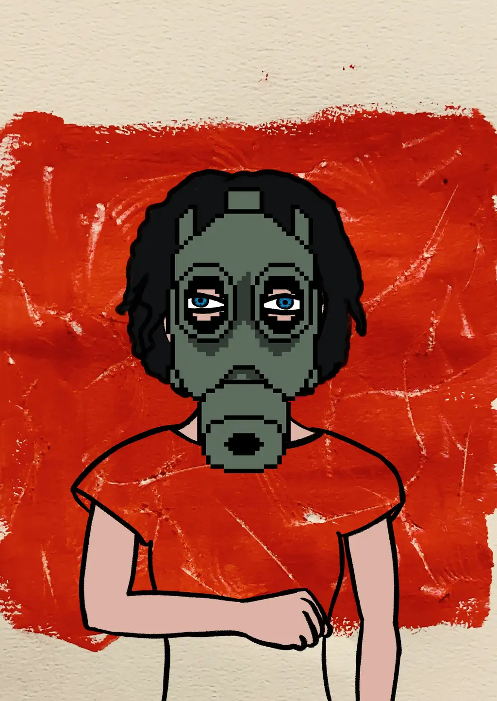 Halliburton — Hashmask #11010