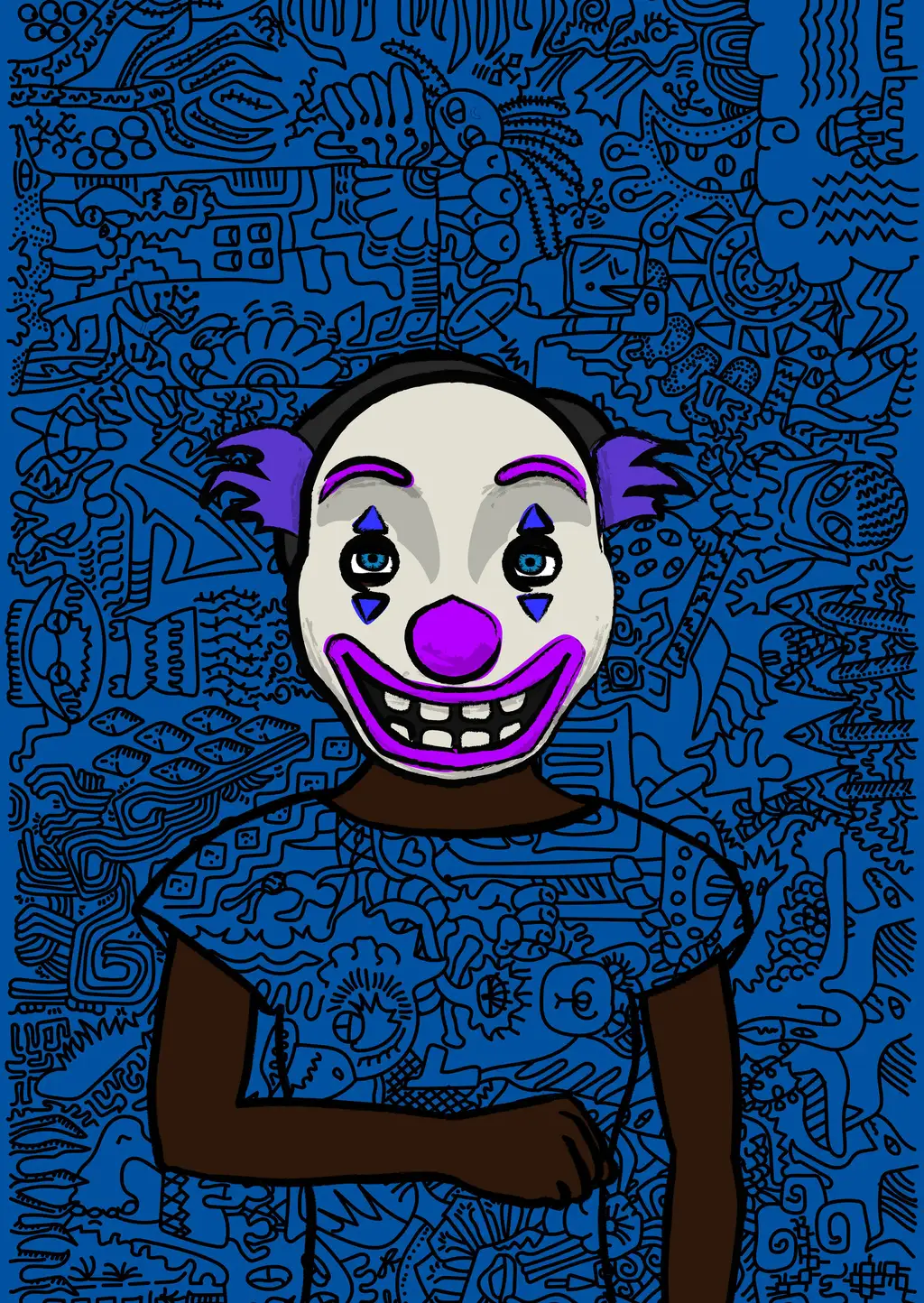 OpenSeaNFT — Hashmask #11020