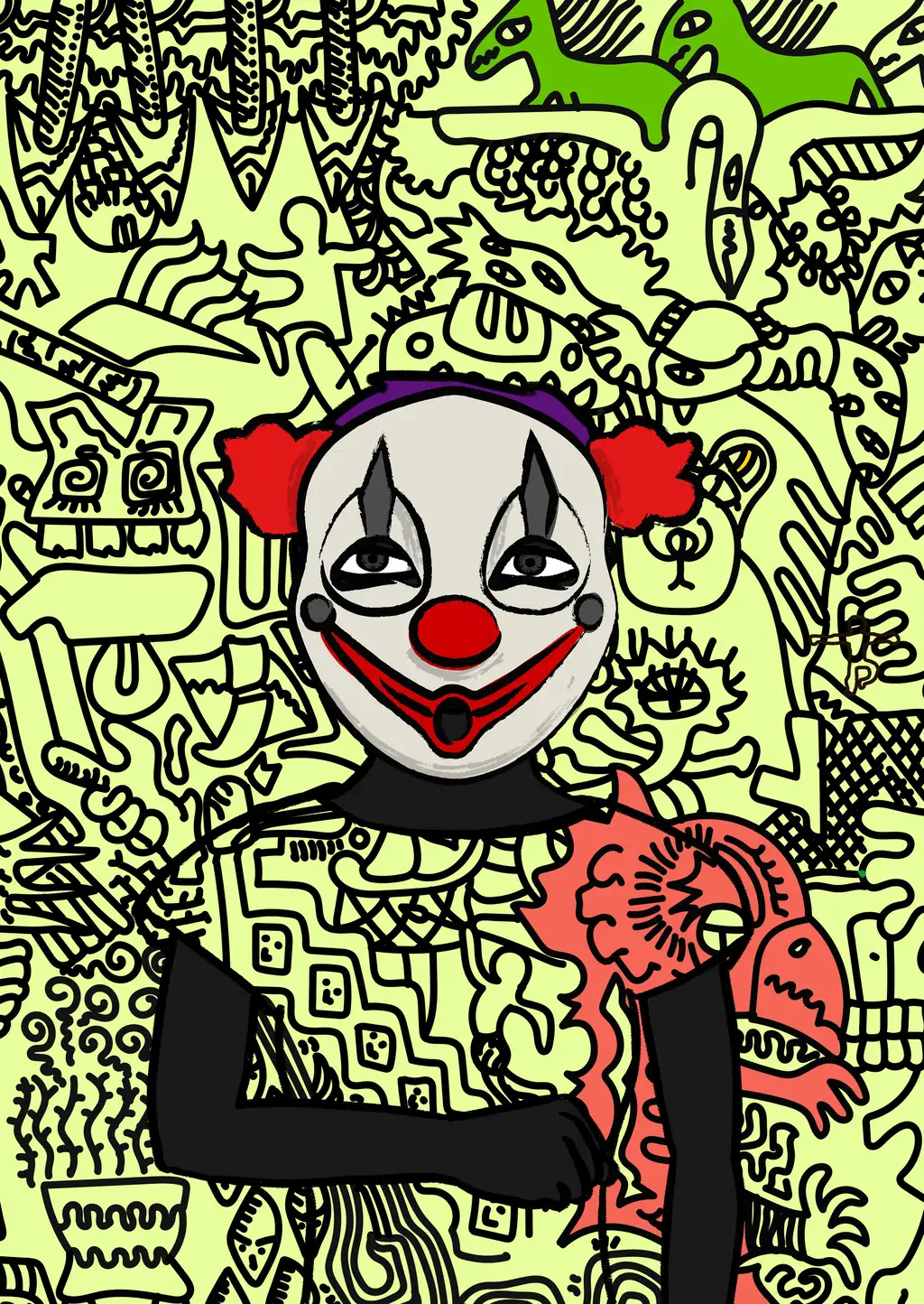 NatWest — Hashmask #11023
