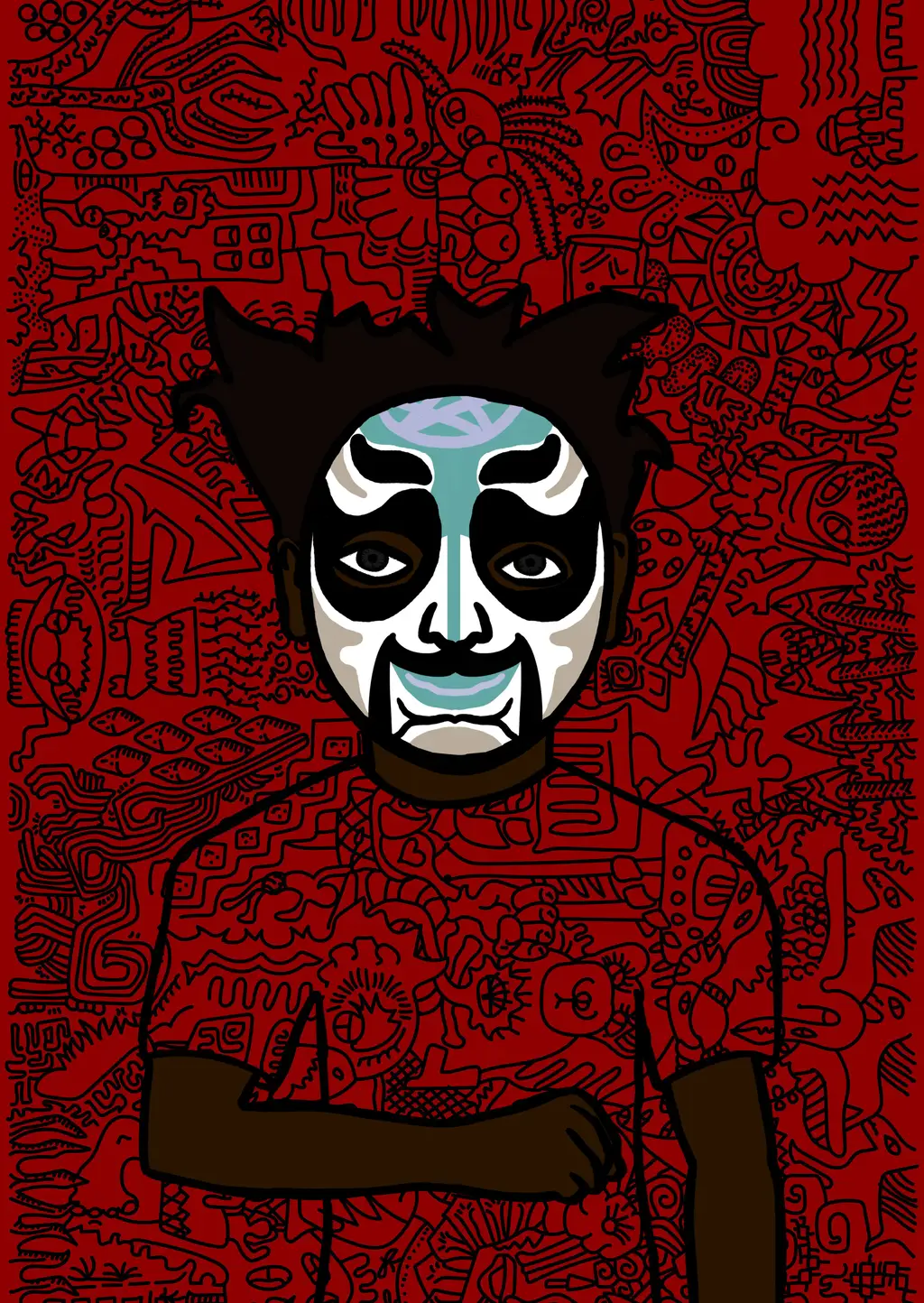 Uyghurs — Hashmask #11026