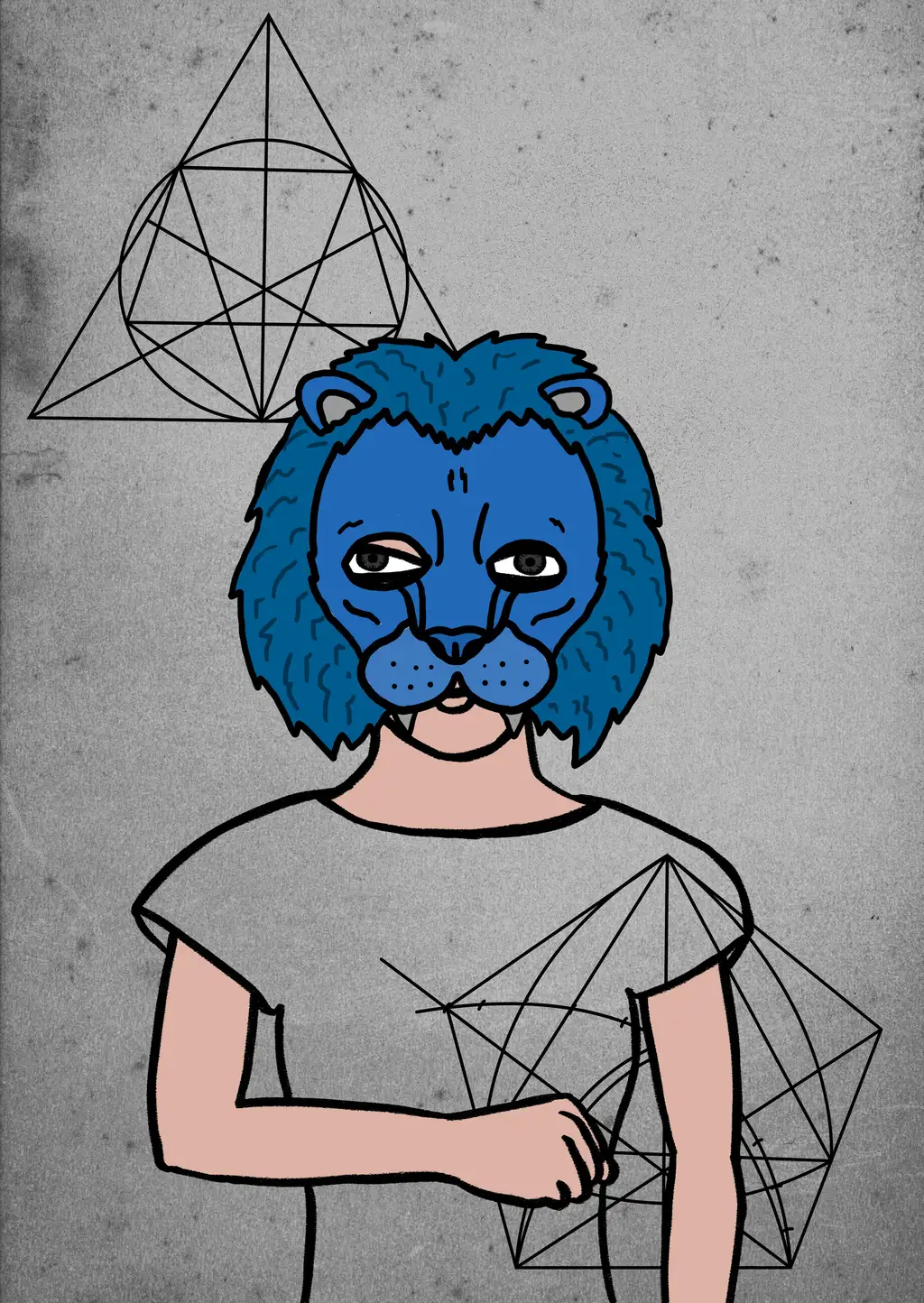 Panthera Lea — Hashmask #11034
