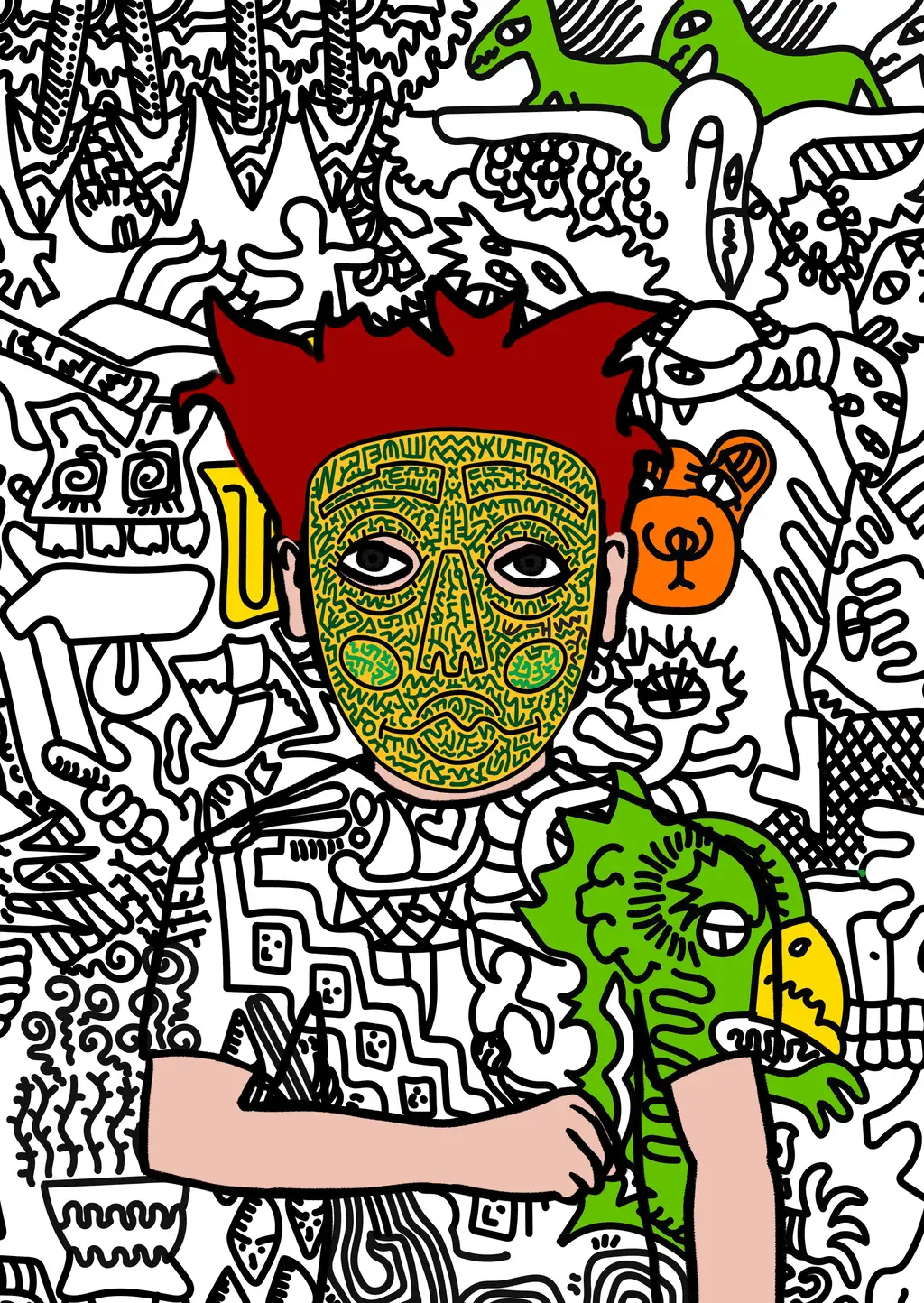 Hashmask #11035