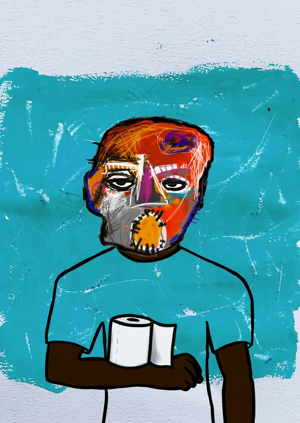 Paranoia — Hashmask #6291
