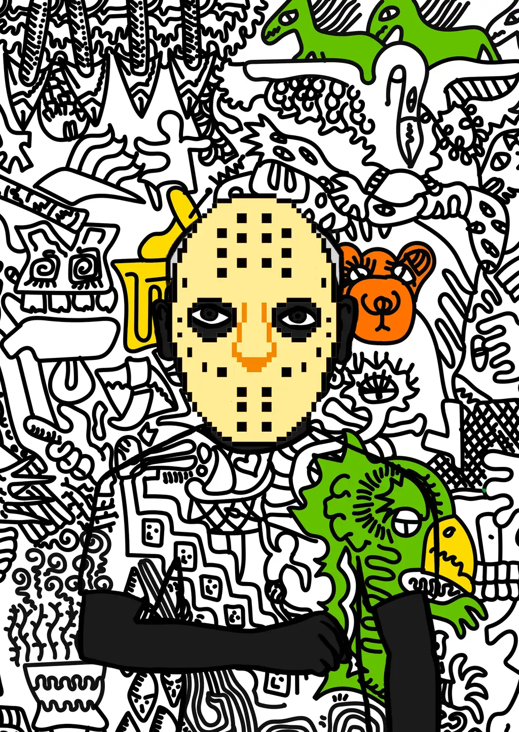 Hashmask #11043