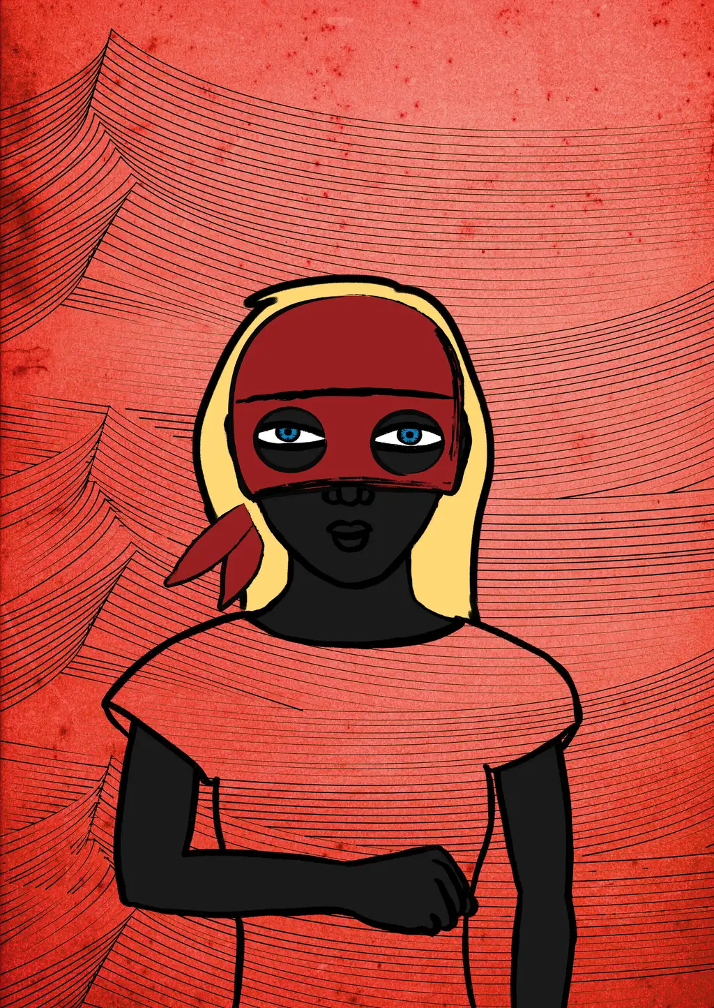 Fire Goddess Hestia — Hashmask #11044