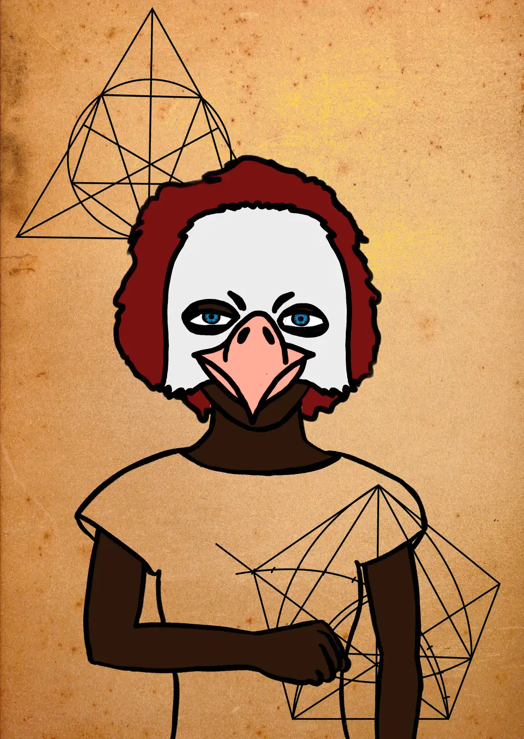 eth4 OSenusret OPORI — Hashmask #11054