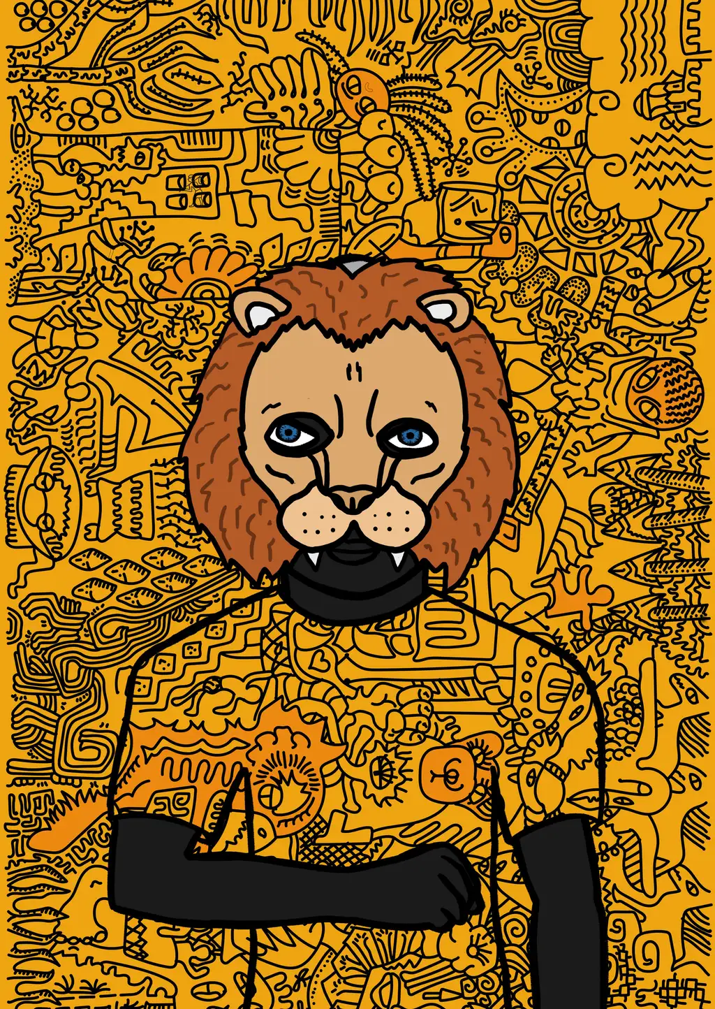 The DAO Hacker — Hashmask #11074