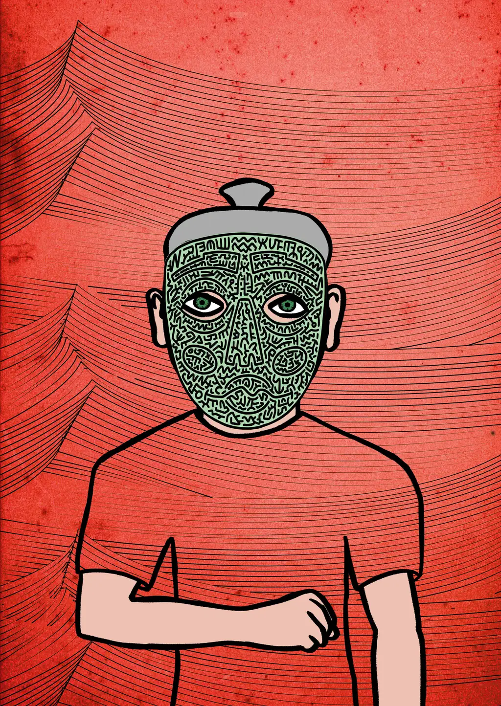 Retrace — Hashmask #11075