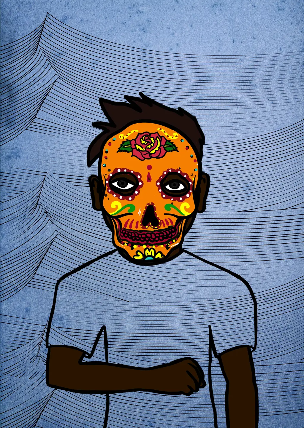 Tilton Lamar Chester — Hashmask #11076