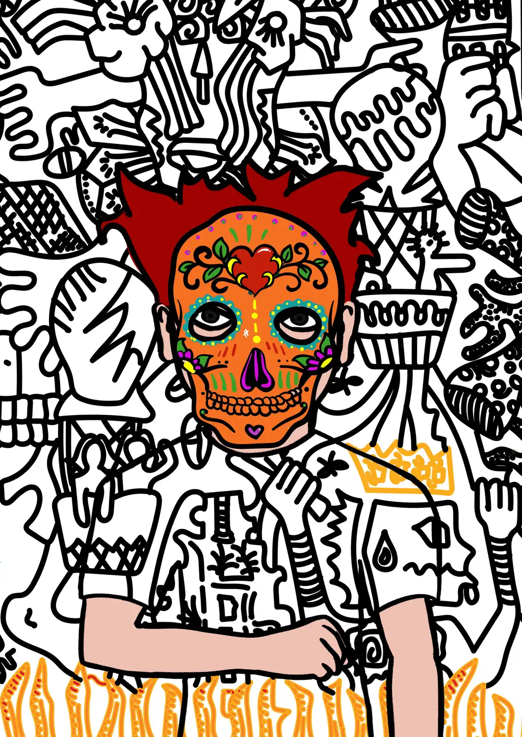 Carrot Top — Hashmask #11093