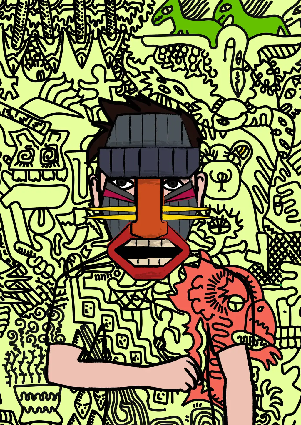 Dapper — Hashmask #11100
