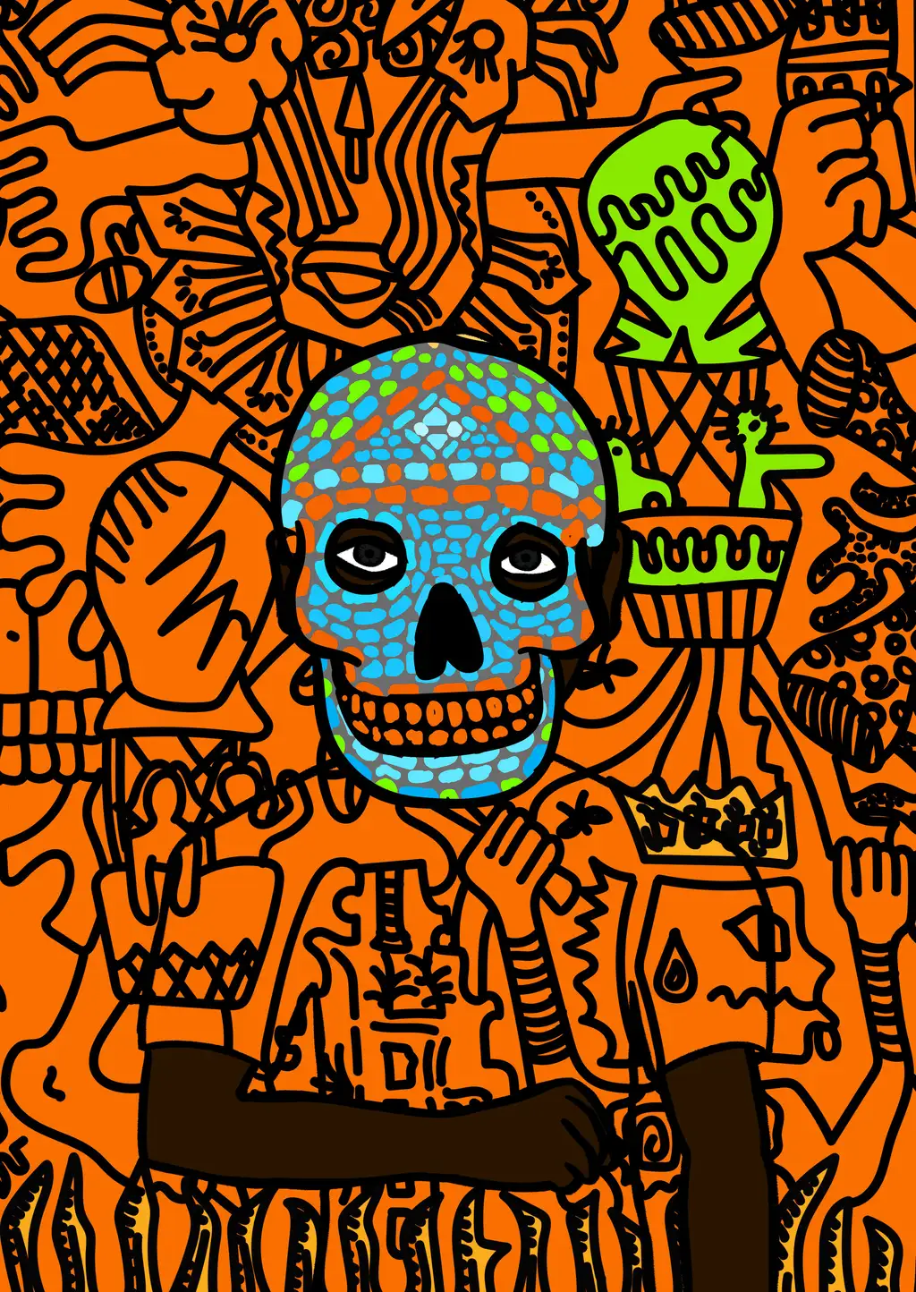 Cheetah — Hashmask #11102