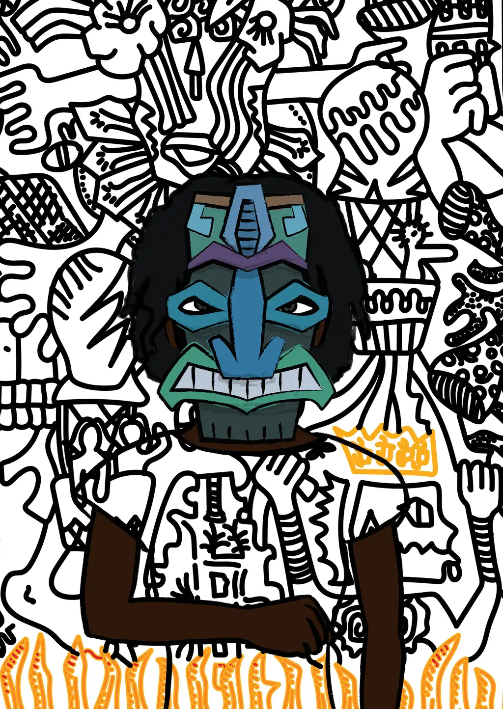 Hashmask #6729