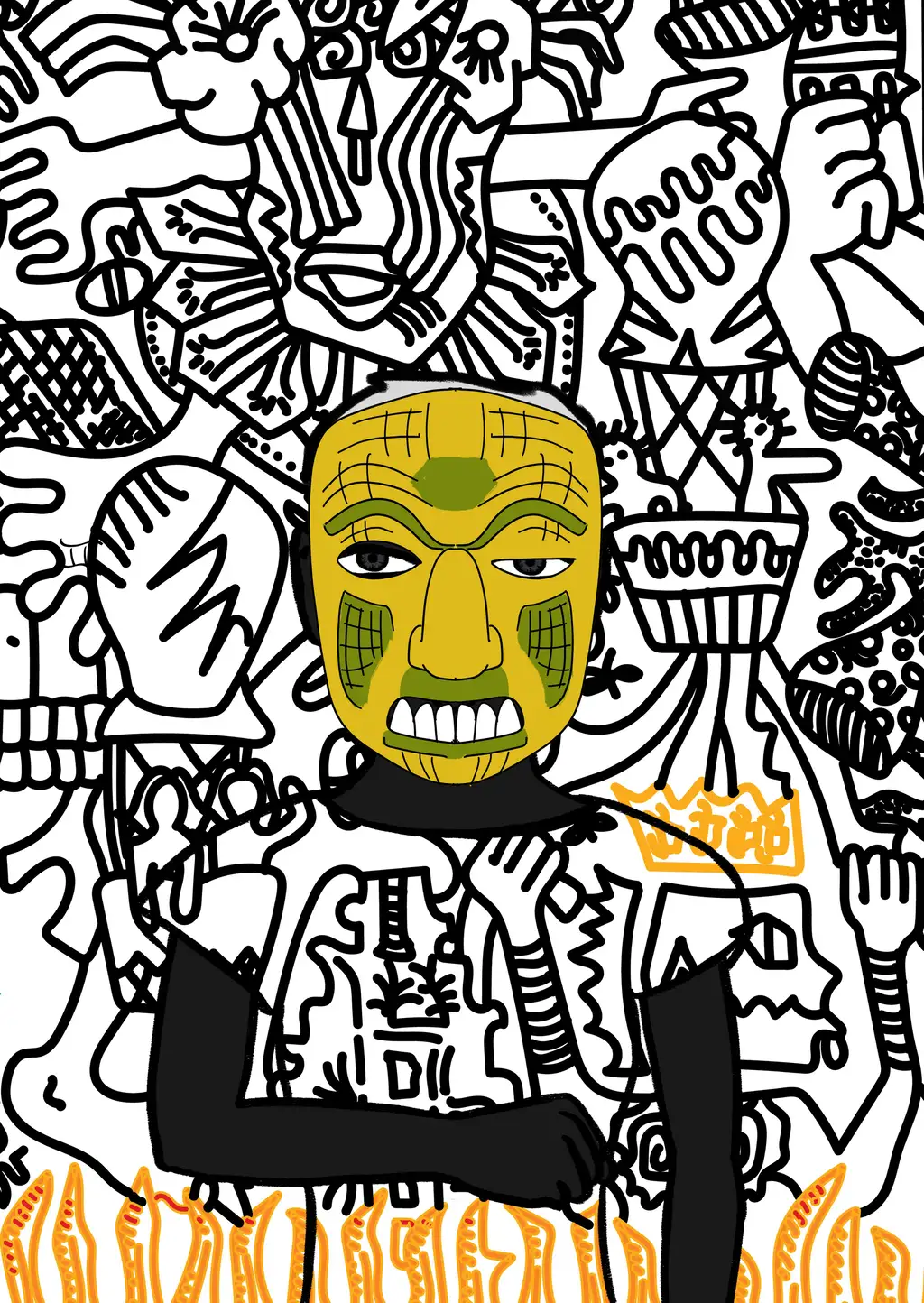 Hashmask #11109