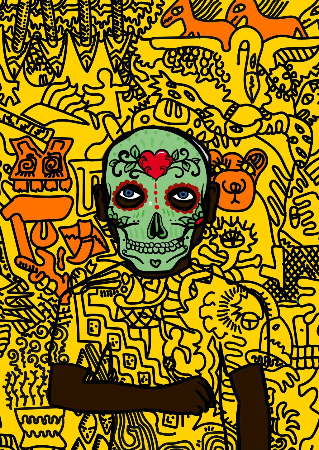 Hashmask #11115