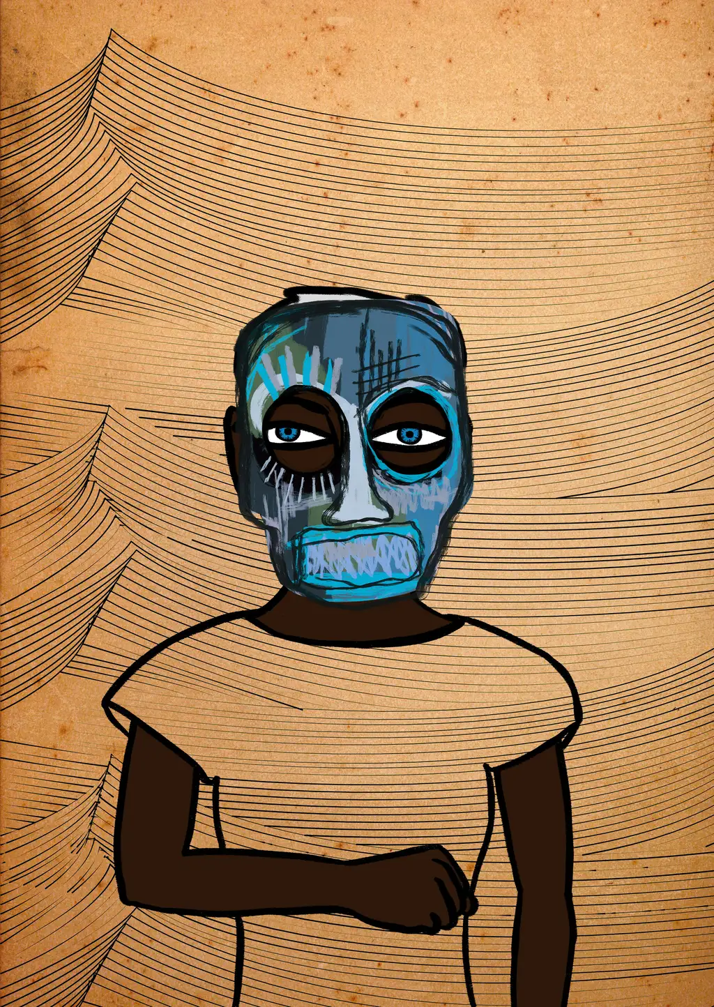 T — Hashmask #11118