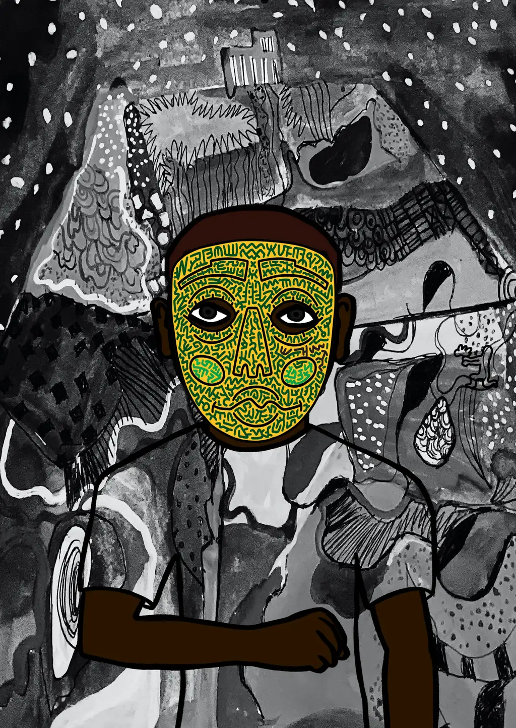 gambler — Hashmask #11125