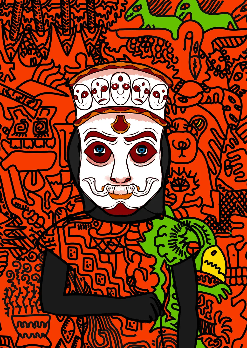 Moonshot — Hashmask #11127