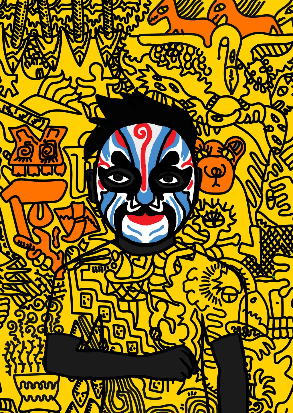 Hashmask #11128