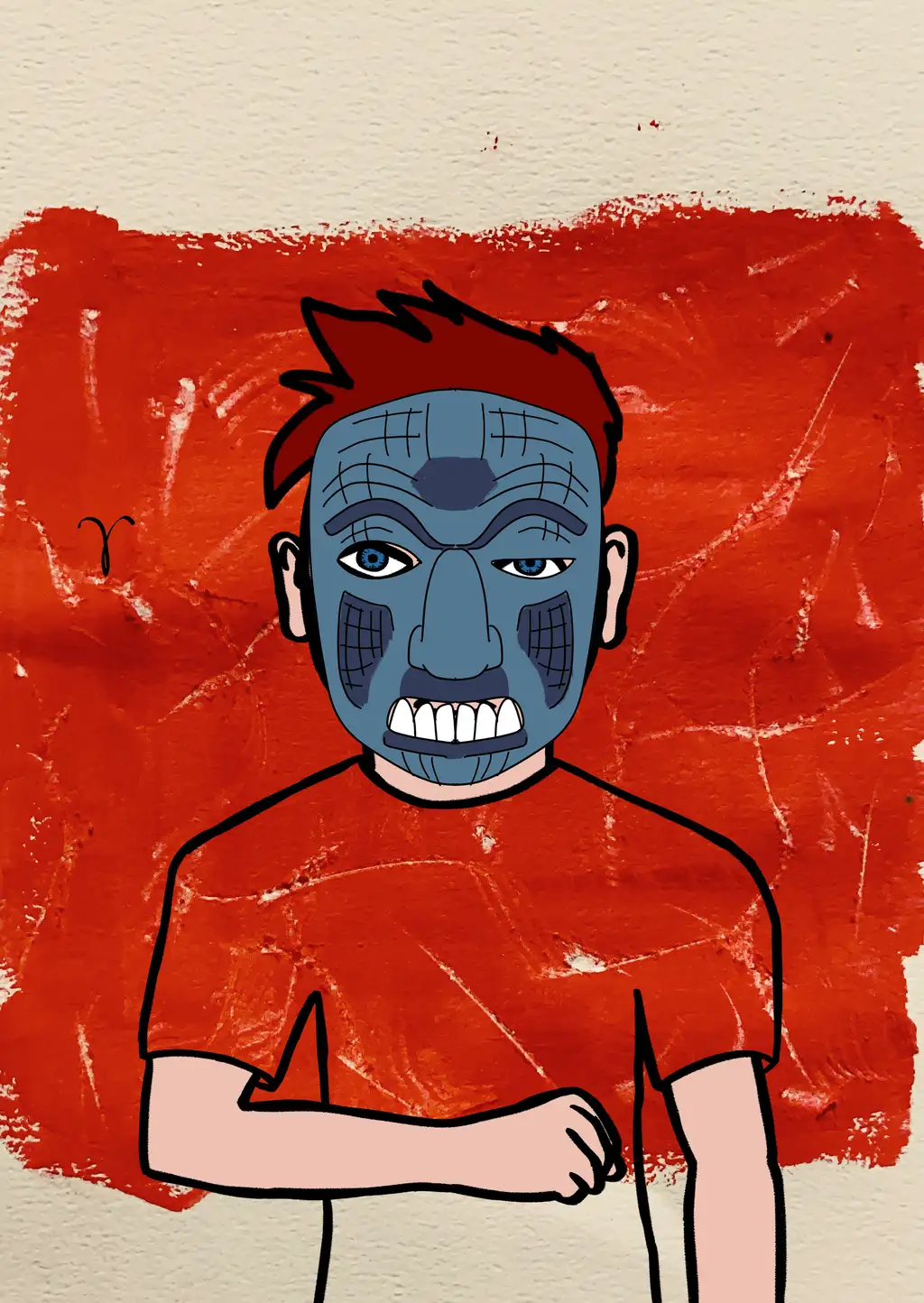 Arb — Hashmask #11134