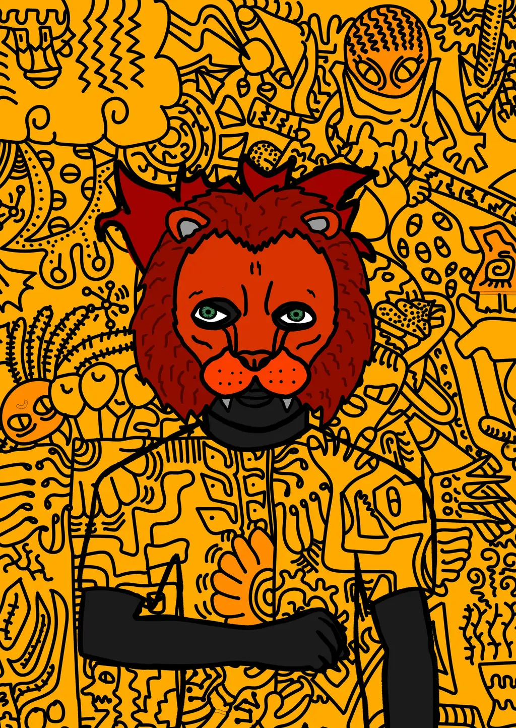 Leroy — Hashmask #11140