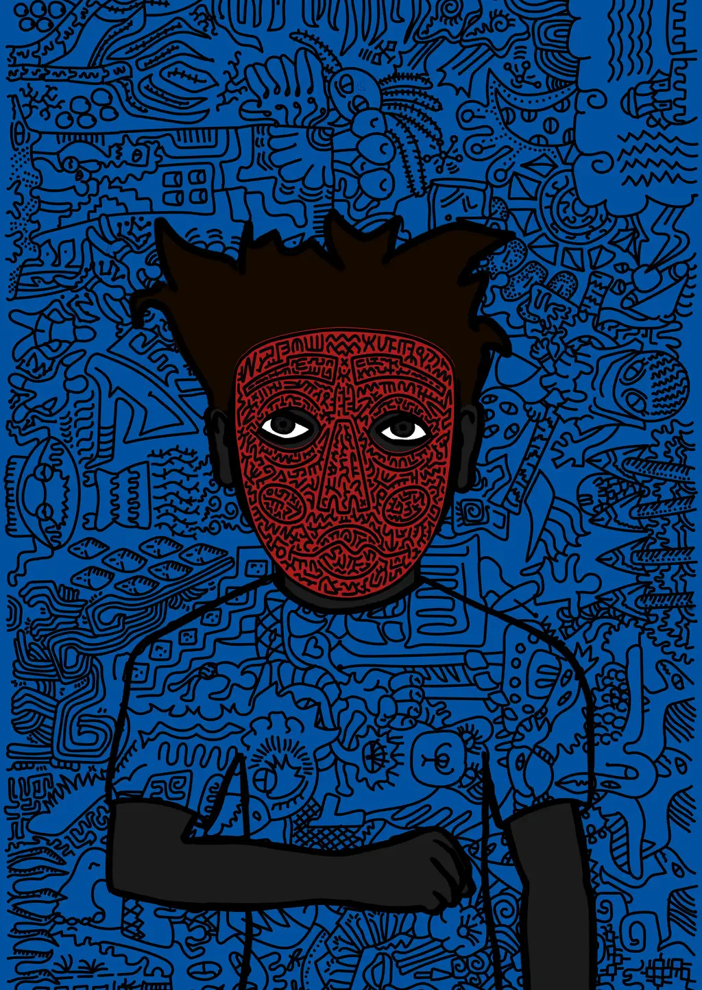 d OSenusret OMNDK OOPOW — Hashmask #11154