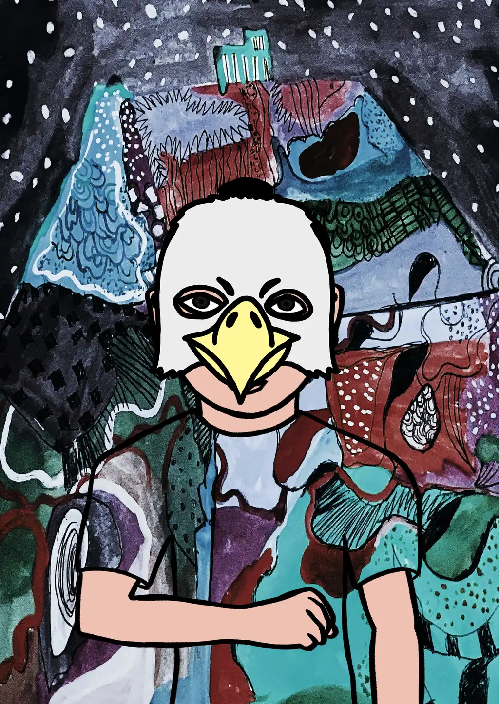Death To The Bears — Hashmask #11156