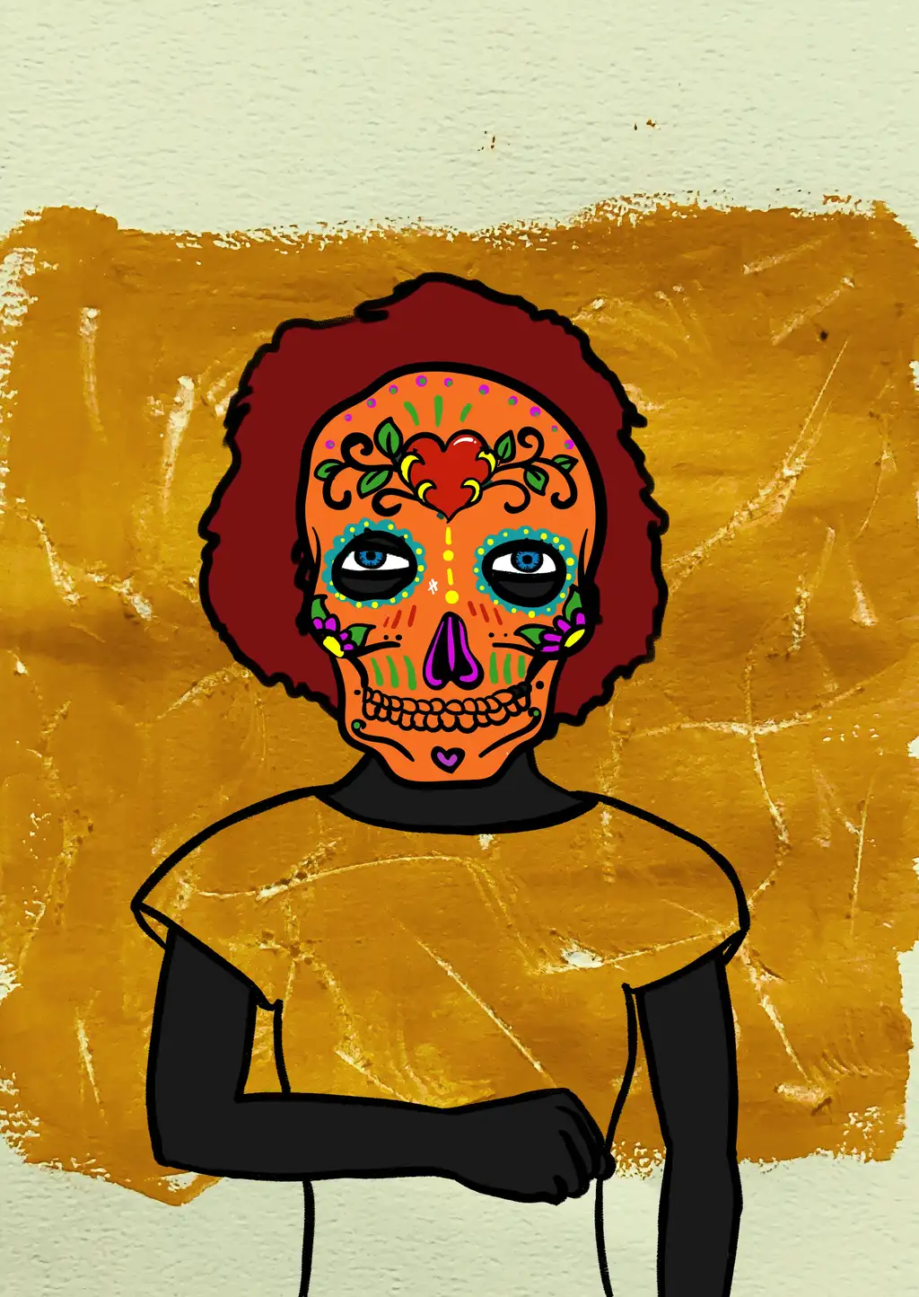 Robert Leshner — Hashmask #6735