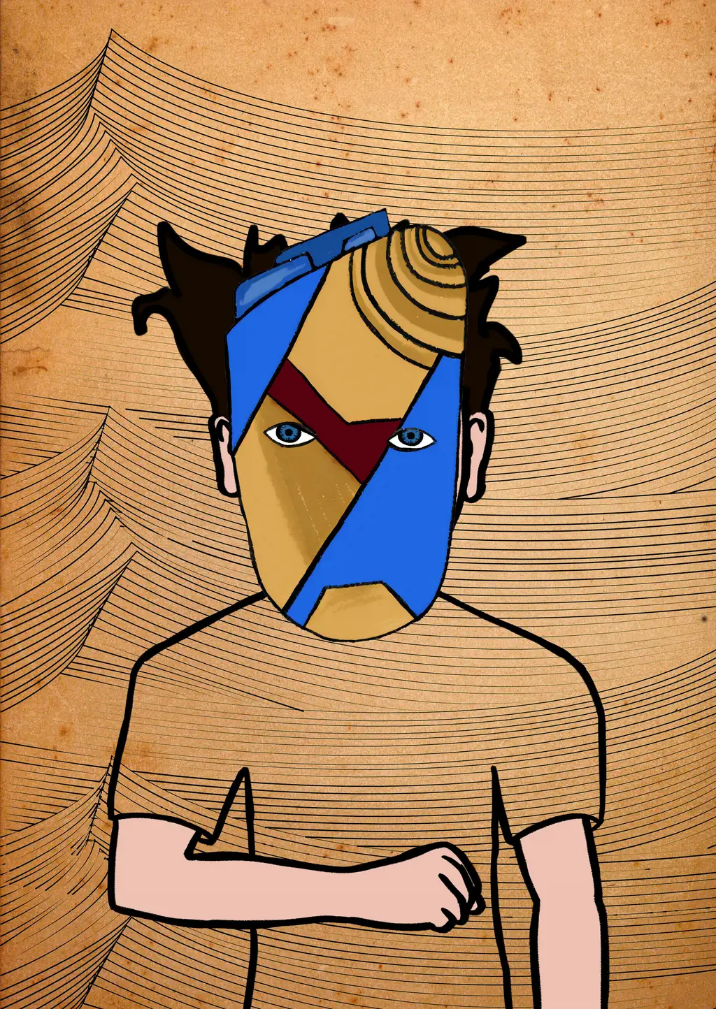 Andre Berthiaume — Hashmask #11172
