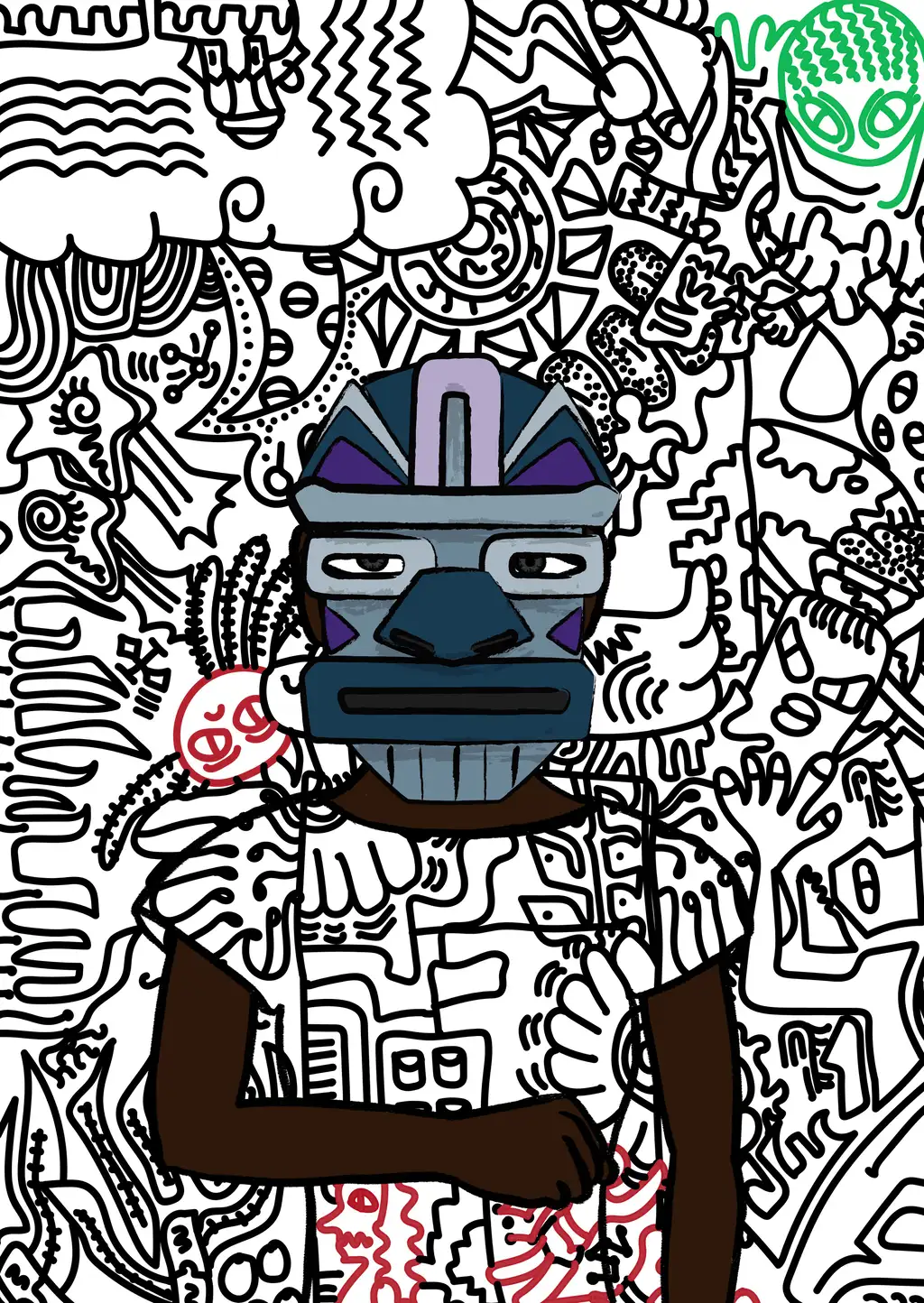 Samuel Butler — Hashmask #11173