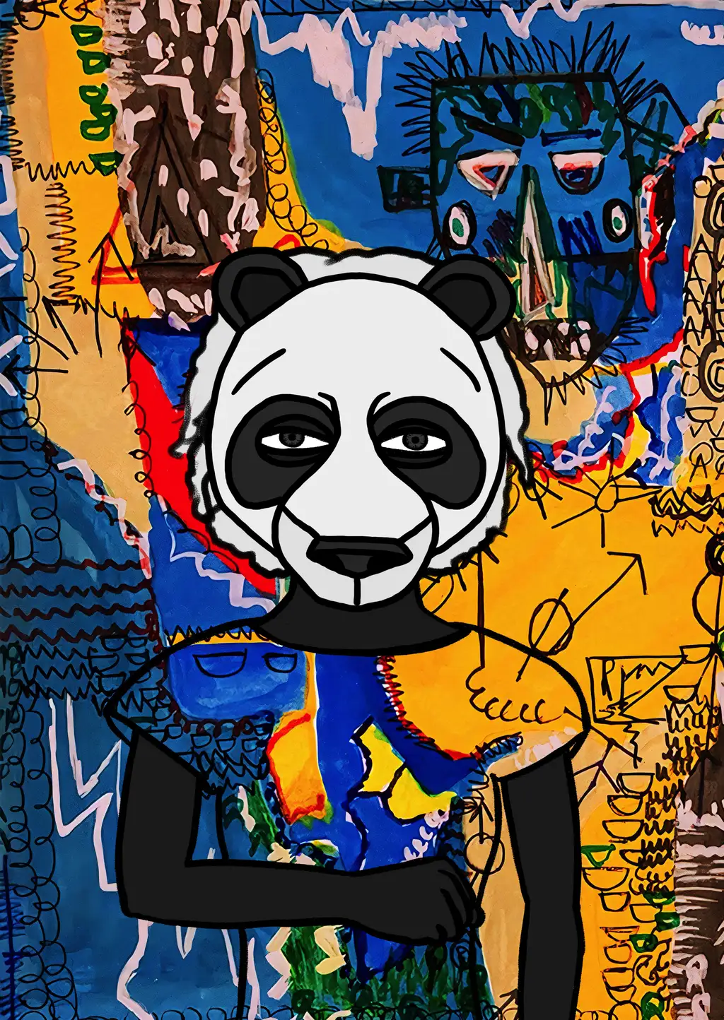 Bling Empire — Hashmask #11176