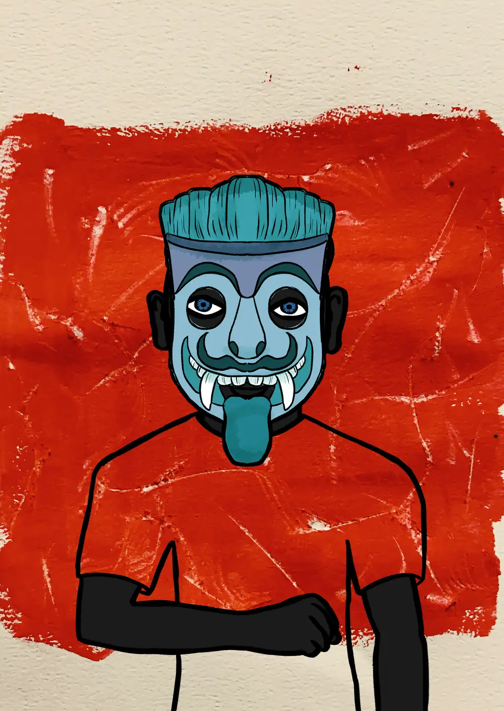 Frost — Hashmask #11182